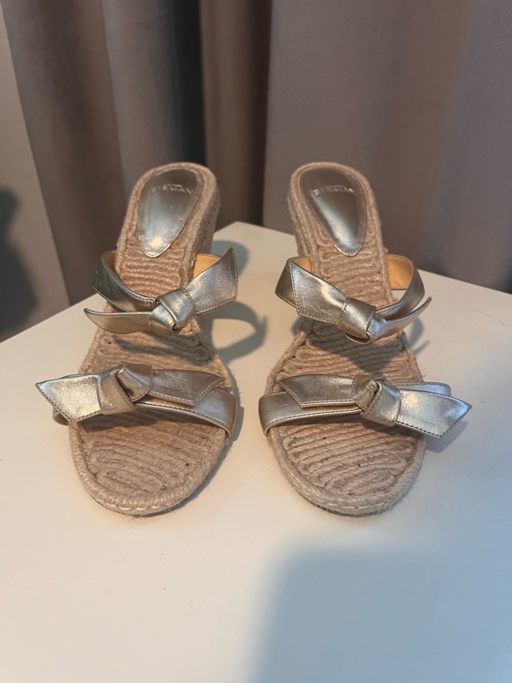 Alexandre Birman Clarita braided Espadrille Sandals